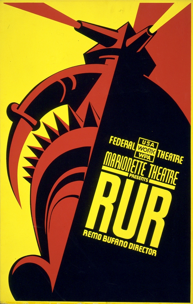 R.U.R. By Karel Čapek 1939