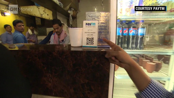 India Cashless Payments.cnnmoney 1024x576