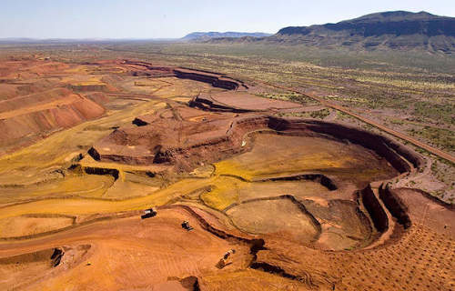 Australia Iron Ore Mine
